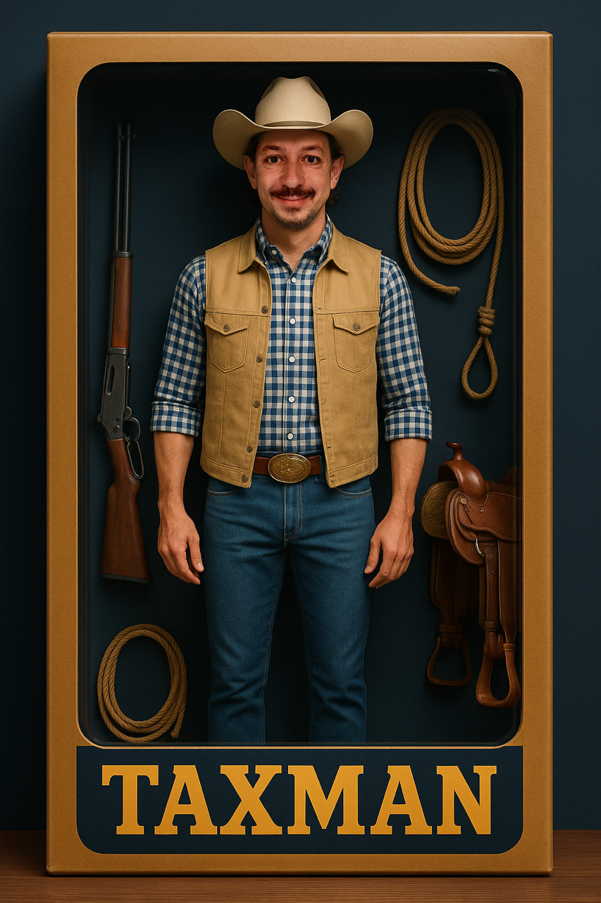 Steuerberater Potsdam Marc Beutnagel Cowboy